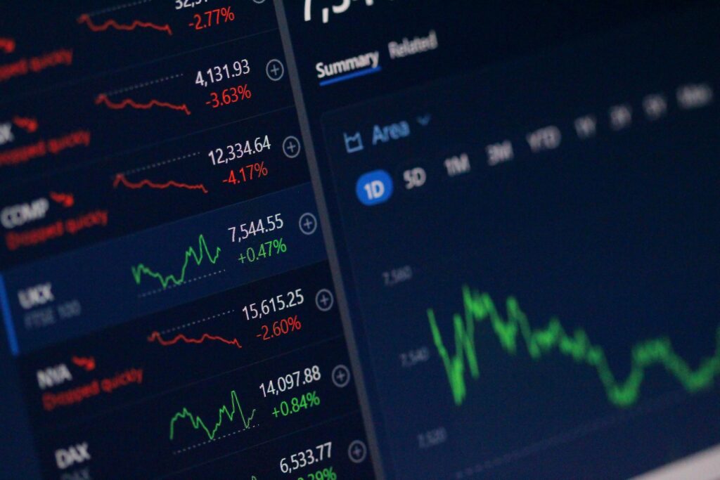 trading chart - Is Prop Trading Worth It
