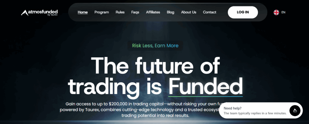 atmos funded - Best Proprietary Trading Firms
