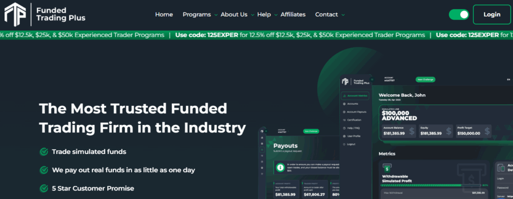 funded trading plus - Best Proprietary Trading Firms
