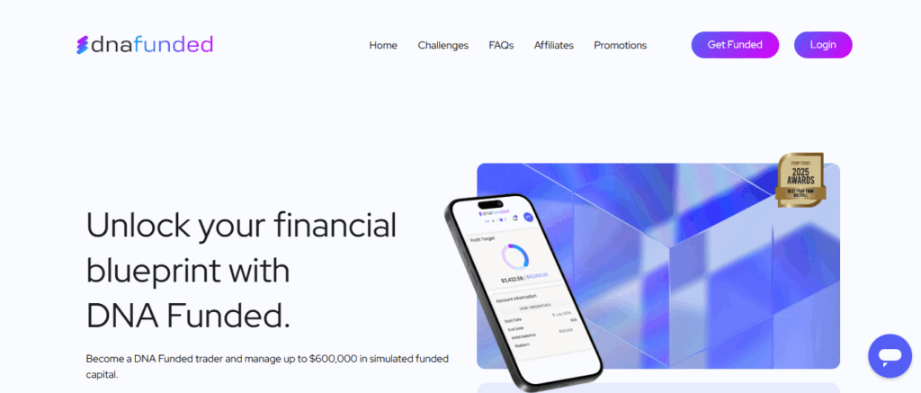 dna funded - Best Proprietary Trading Firms
