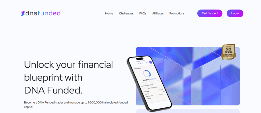 dna funded - Best Prop Firms for US Traders	