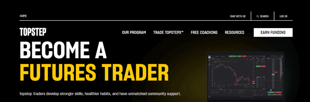 top step - Best Prop Firms for US Traders	