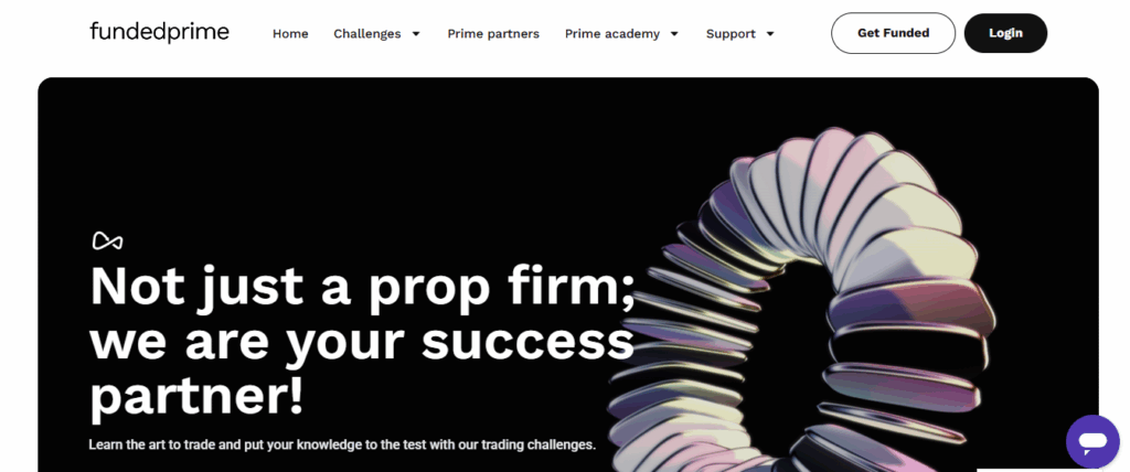 funded prime - Best Prop Firms for US Traders	