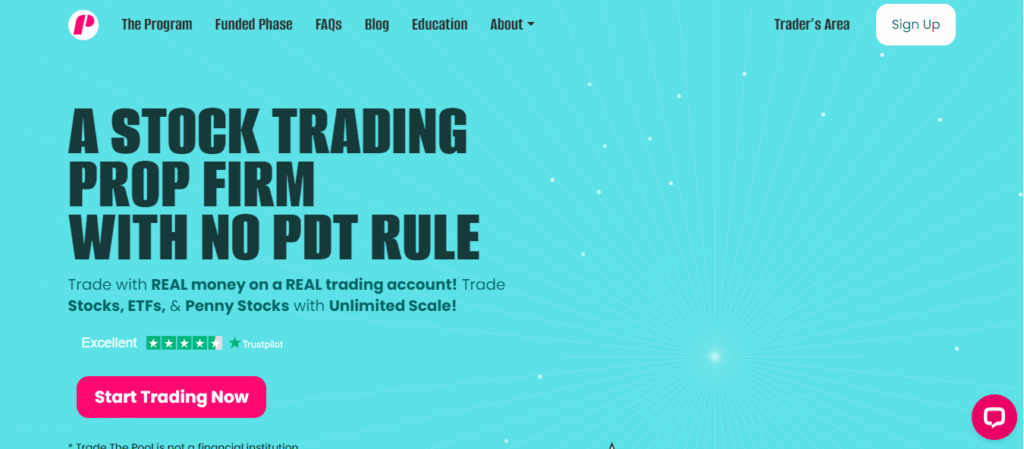 trade the pool - Highest Paying Prop Trading 