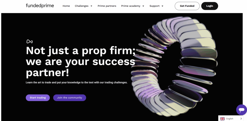 Funded Prime - Best Prop Firm for Options Trading