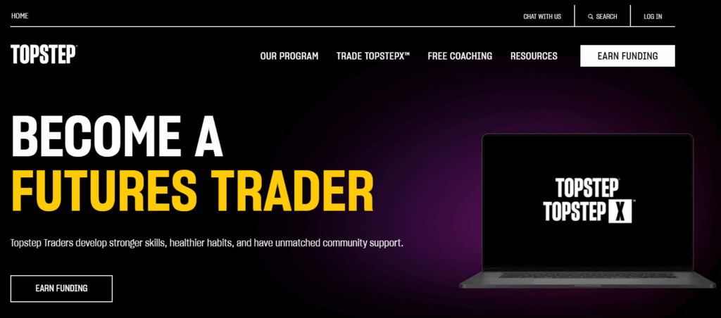 TopStep - Best Remote Prop Trading Firms