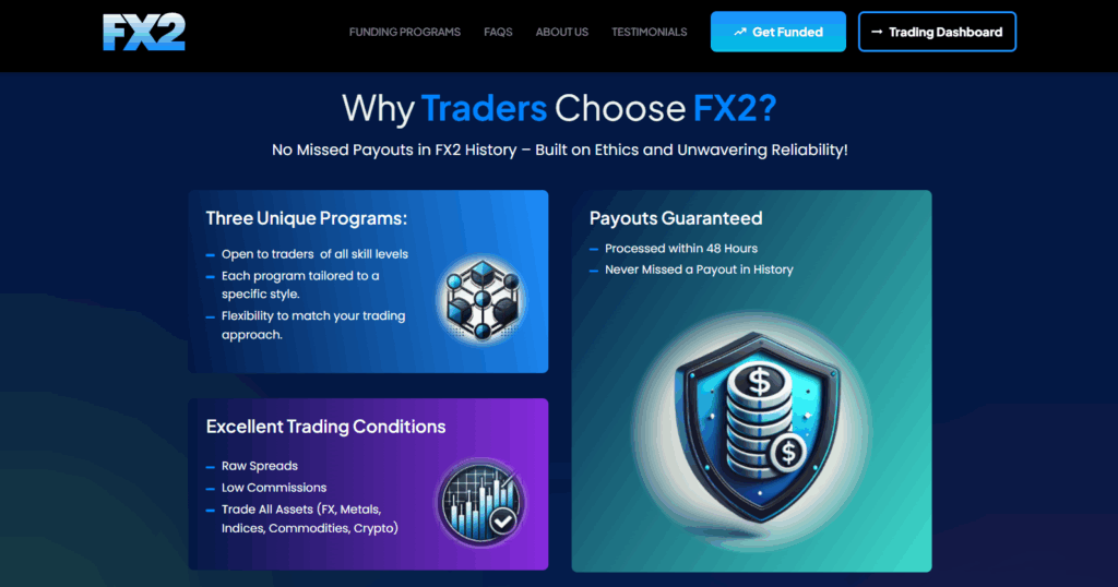 Why FX2 - Best Remote Prop Trading Firms