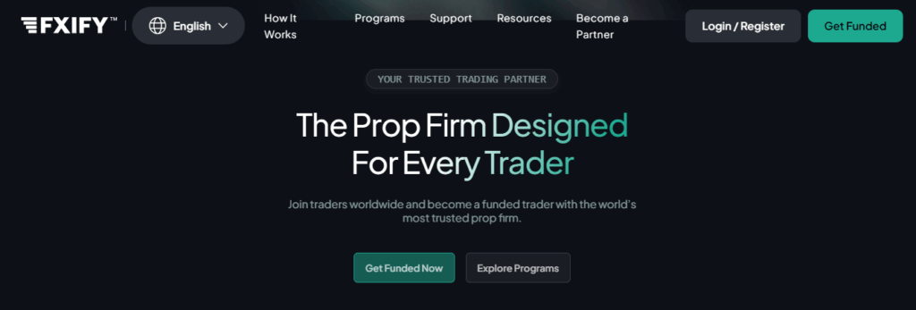 FXIFY - Equity Prop Trading Firms	