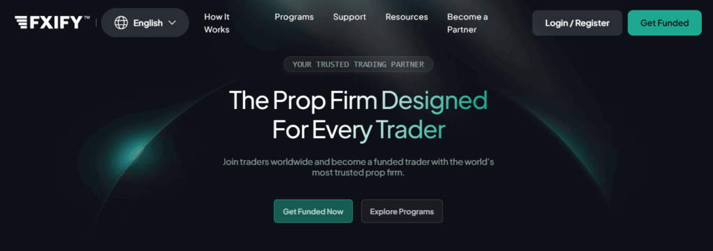 fxify - No Minimum Trading Days Prop Firm