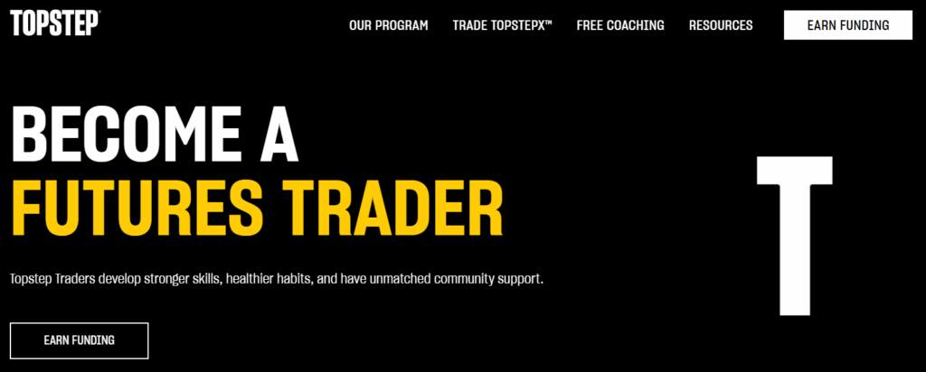Topstep - Best Prop Firm for Options Trading