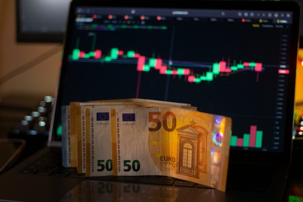 trading laptop - Futures Prop Trading Firms