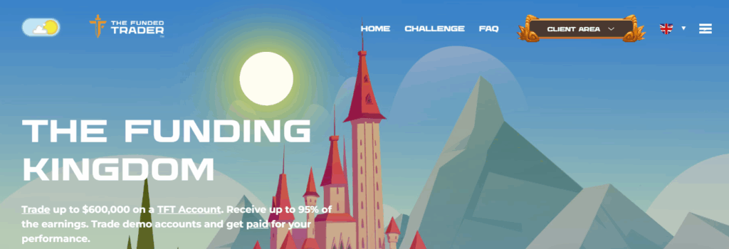 the funded trader - No Minimum Trading Days Prop Firm