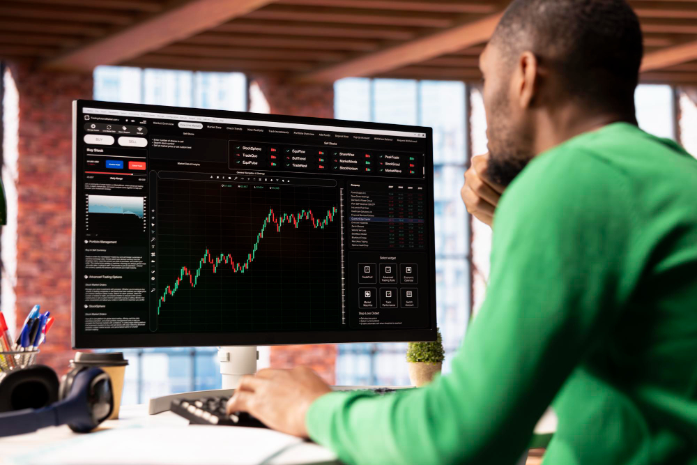 man trading - What is Price Action in Trading