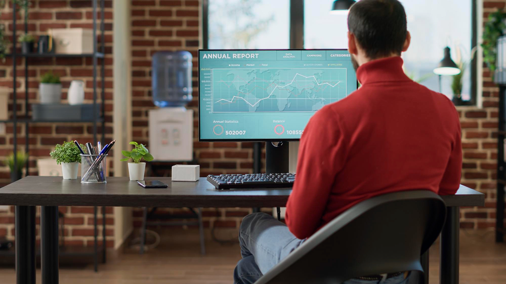 man sitting and trading - What is Orb in Trading