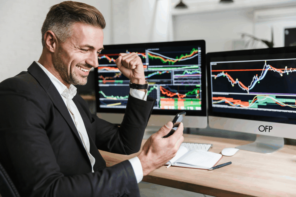 man in a suit - Swing Trading Strategies